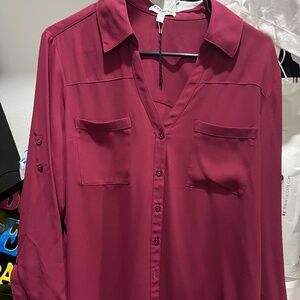 Express nwt blouse sz large